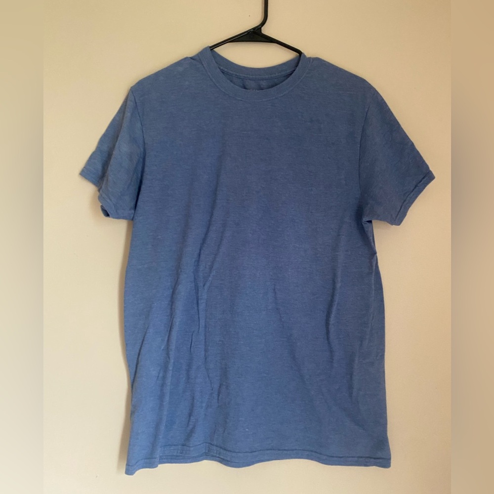 Men's Blue Heathered T-Shirt